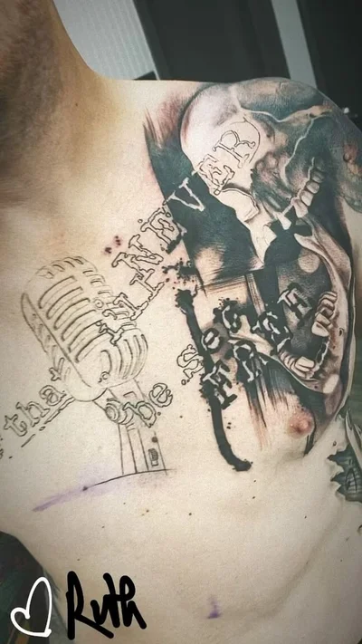 Joshua Potucek tattoo 030