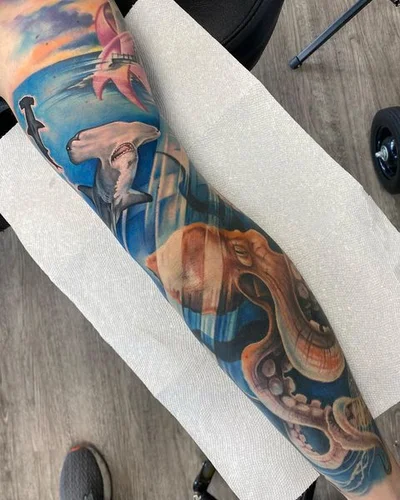 Joshua Potucek tattoo 038