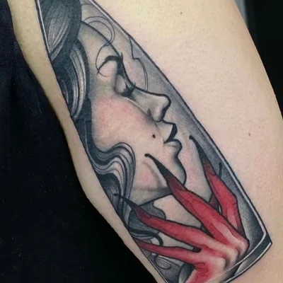 Joshua Potucek tattoo 041