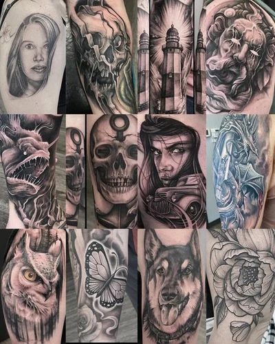 Joshua Potucek tattoo 044