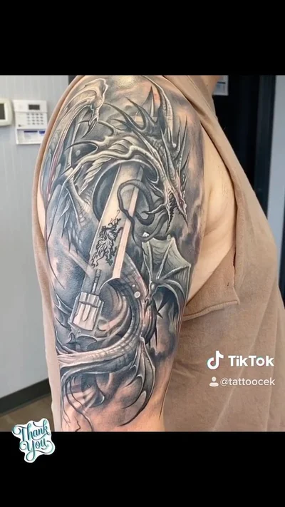 Joshua Potucek tattoo 046
