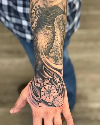 Joshua Potucek tattoo 049