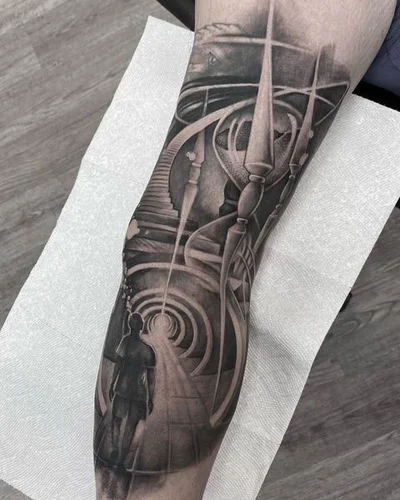 Joshua Potucek tattoo 050