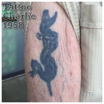 Tattoo Charlie's tattoo 009