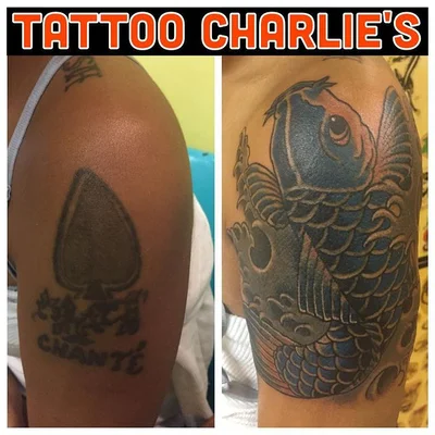Tattoo Charlie's tattoo 013