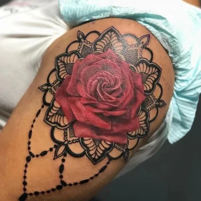 Tattoo Charlie's tattoo 015