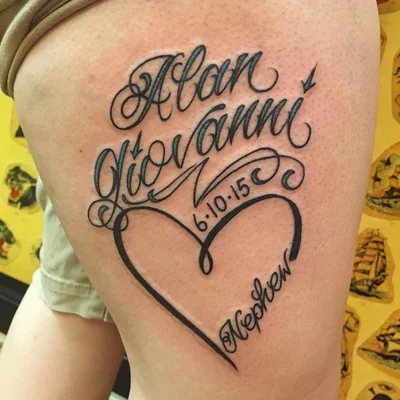 Tattoo Charlie's tattoo 024