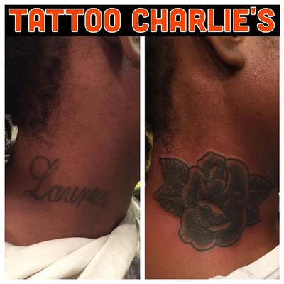 Tattoo Charlie's tattoo 026