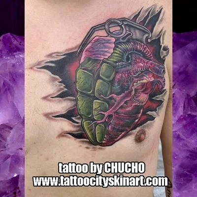Larry Brogan tattoo 008