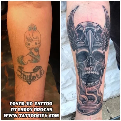 Larry Brogan tattoo 012