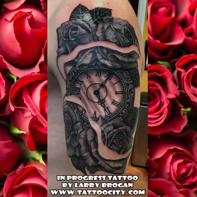 Larry Brogan tattoo 014