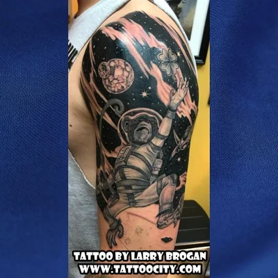 Larry Brogan tattoo 017