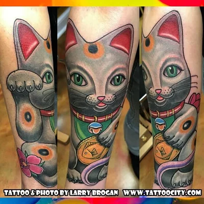 Larry Brogan tattoo 018