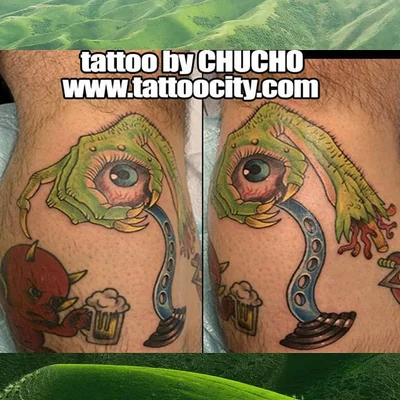 Larry Brogan tattoo 019