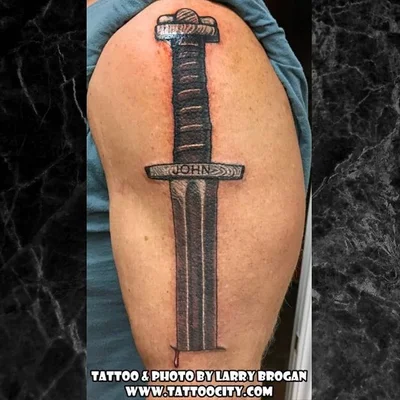Larry Brogan tattoo 028