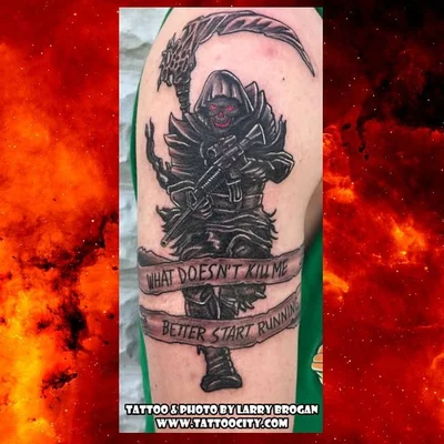 Larry Brogan tattoo 033