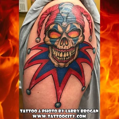 Larry Brogan tattoo 034