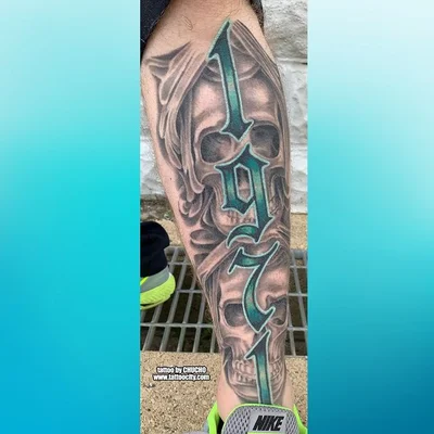 Larry Brogan tattoo 036