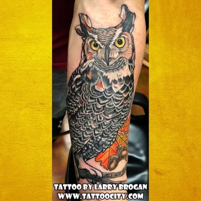 Larry Brogan tattoo 038