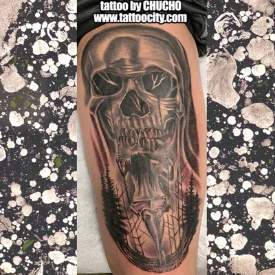 Larry Brogan tattoo 039