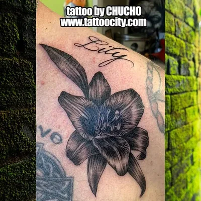 Larry Brogan tattoo 041