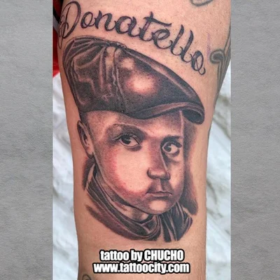 Larry Brogan tattoo 047
