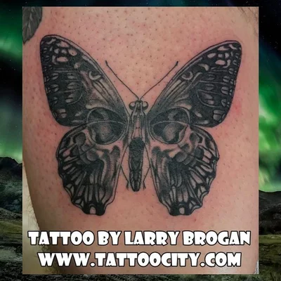 Larry Brogan tattoo 048