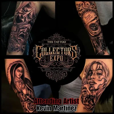 The Tattoo Collectors Expo tattoo 007