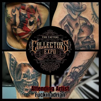 The Tattoo Collectors Expo tattoo 011
