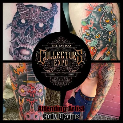 The Tattoo Collectors Expo tattoo 012