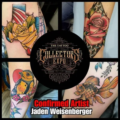 The Tattoo Collectors Expo tattoo 014
