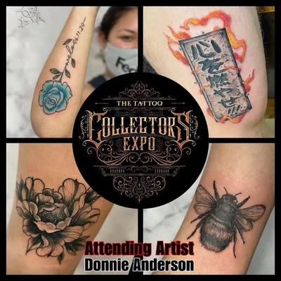The Tattoo Collectors Expo tattoo 016