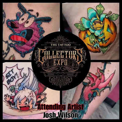 The Tattoo Collectors Expo tattoo 018