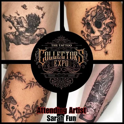 The Tattoo Collectors Expo tattoo 019