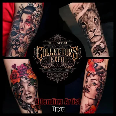 The Tattoo Collectors Expo tattoo 020