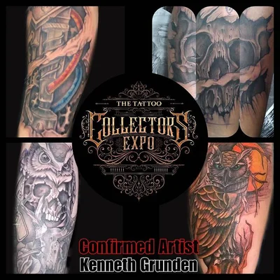 The Tattoo Collectors Expo tattoo 021