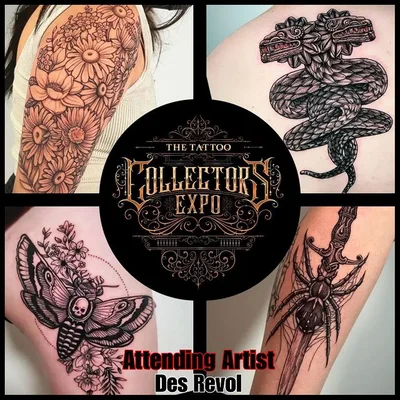 The Tattoo Collectors Expo tattoo 022