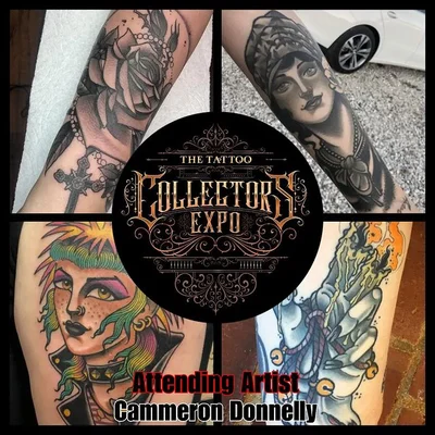 The Tattoo Collectors Expo tattoo 023