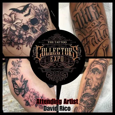 The Tattoo Collectors Expo tattoo 024
