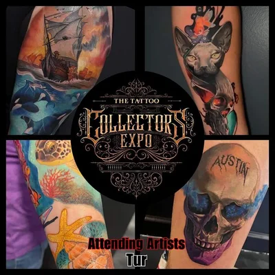 The Tattoo Collectors Expo tattoo 025