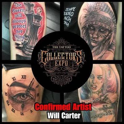 The Tattoo Collectors Expo tattoo 026