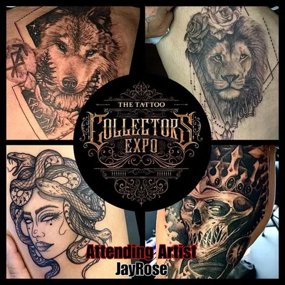 The Tattoo Collectors Expo tattoo 027