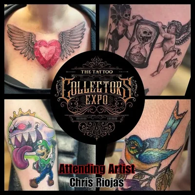 The Tattoo Collectors Expo tattoo 029