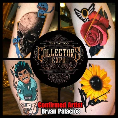 The Tattoo Collectors Expo tattoo 030
