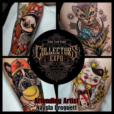 The Tattoo Collectors Expo tattoo 031