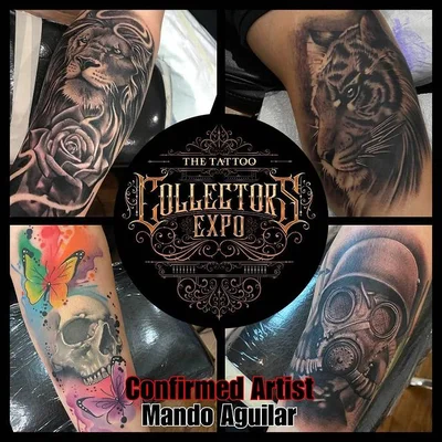 The Tattoo Collectors Expo tattoo 032