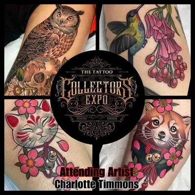 The Tattoo Collectors Expo tattoo 033
