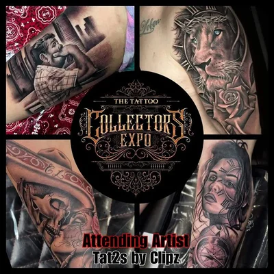 The Tattoo Collectors Expo tattoo 034
