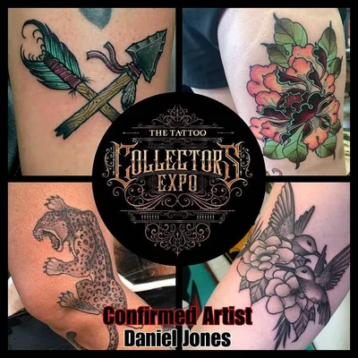 The Tattoo Collectors Expo tattoo 035