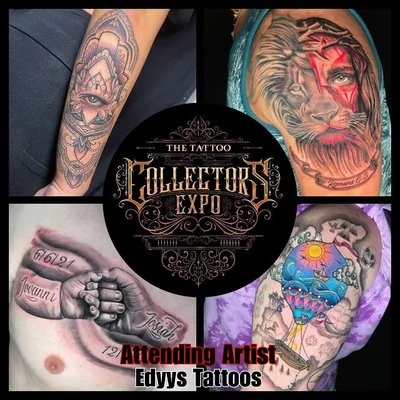 The Tattoo Collectors Expo tattoo 037